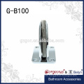 semicircle 90 degree glass to wall hinge